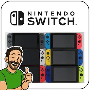 Nintendo Switch Konsole Auswahl - Normal - Oled - Bundle / Spiel nach Wahl - Bild 1 von 15