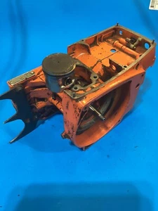 Husqvarna 480CD OEM Kurbelgehäuse, Kurbelwelle, Kolben, Ölpumpe. Regal - Bild 1 von 7