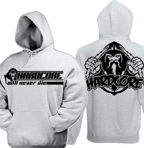 Pullover Gabber Wizzard HARDCORE WIZARD XXX2 TECHNO GABBA SPEEDCORE INDUSTRIAL - Picture 1 of 2