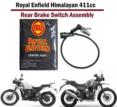 Royal Enfield "Interrupteur de frein arrière assemblage complet pour Himalaya... - Photo 1/4