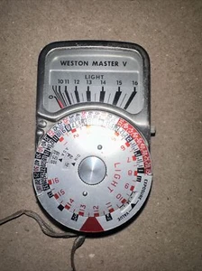 Vintage Weston Master V Universal Exposure Meter Model 748 - no case included - Picture 1 of 7