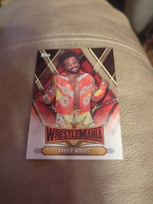 2019  WWE Road to WrestleMania WrestleMania 35 Roster #WM36 Xavier Woods - Image 1 of 2