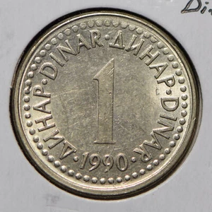 Yugoslavia 1990 Dinar  901053 combine shipping - Picture 1 of 2