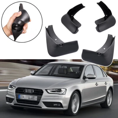 4x guardabarros guardabarros guardabarros guardabarros para Audi A4 sedán 2013-2016 14 15 Foto 1 de 4