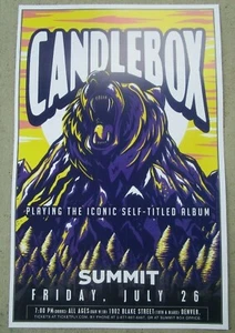 CANDLEBOX Self Titled Album in its Entirety Summit - Denver 11x17 Concert Poster - Picture 1 of 1