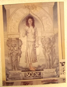 BODE Vaughn Bode POSTER PHOTO 7" X 5" , of 1973 portrait by brother Vincent Bode - Picture 1 of 1
