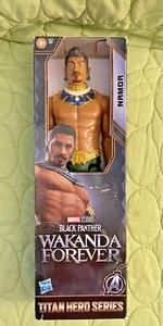 Marvel Avengers Namor Black Panther Wakanda Forever Titan Hero 12” Action Figure - Picture 1 of 7