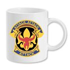 34th Infantry Red Bull DUI Military 11 ounce Ceramic Coffee Mug Teacup