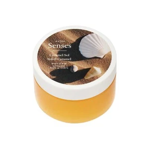 AVON SENSES CARAMEL SOL BODY SCRUB 8.5FLOZ NIB - Picture 1 of 3
