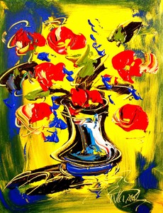 独特な 送料無料 Abstract Wall Modern Art Pop Decor Original Kazav認証付き 印象派 Studio 署名 Mark From Direct Canvas On Painting Oil 日本画 Morrismonument Com