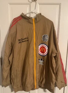 Adidas McDonald's All American Games Jacket Size 2XL Bold Blue/Collegate HI5589 - Picture 1 of 10