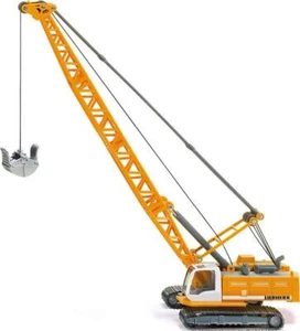 Liebherr Cable Excavator Yellow 1/87 (HO) Diecast Model by Siku - Picture 1 of 12