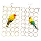 Parrot Swing Hanging Toy Bird Rope Climbing Net for STYLE-1