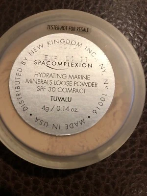 Sue Devitt Soa Conplexion Hydrating Marine Loose Powder In Tuvalu - Image 1 of 3