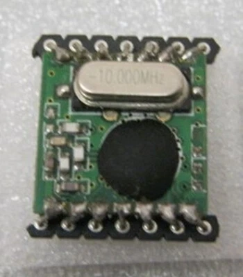 FSK 434Mhz Funkmodul RFM12S rev 4.0 - Bild 1 von 2