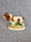 Vtg Kingston Pottery Hull England Springer Spaniel Dog Figurine 6" Hunting
