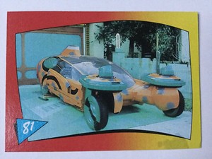 Topps Back To The Future Part II 2 Trading Card 81 Future Spider Car