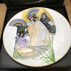 The Pharaohs Daughter and Moses Knowles Collector Plate 1985 Vintage Licea COA