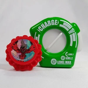 Pokemon XY Battle Wheel Strike - Yvetal Spinning Top Nintendo Go Kalos G6 - Picture 1 of 4