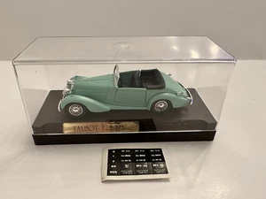 Solido 1:43 Talbot T 23 - 1937 4003 Diecast - Picture 1 of 6