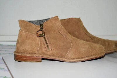 Olukai Kaona Botín Bota Gamuza Cremallera Mujer EE. UU. 9.5 Foto 1 de 4