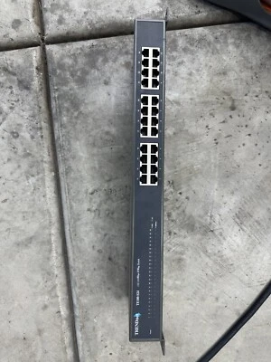 Trendnet  TE100S24 USED AND TESTED AND WORKING, COMES WITH CORD - Image 1 of 4