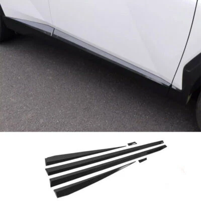 For Hyundai Tucson 22-2024 Carbon Fiber Style Door Body Side Molding Cover Trim - Image 1 of 4
