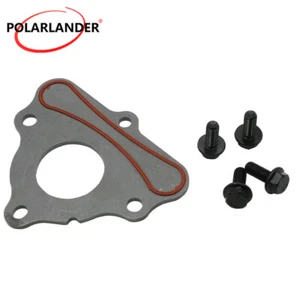 Fit  GM LS1 LS2 LS3 4.8 5.3L 6.0L 6.2L Camshaft Retainer Plate Gasket Bolt Kit - Picture 1 of 8