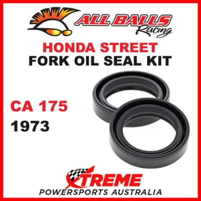 Kit de sellado de aceite de horquilla All Balls 55-104 Honda CA175 CA 175 1973 31x43x10 Foto 1 de 2