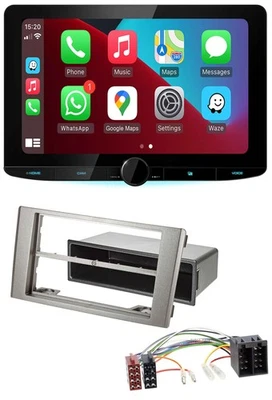 Kenwood MP3 USB DAB Bluetooth Autoradio für Iveco Daily (2006-2014) silber - Bild 1 von 4