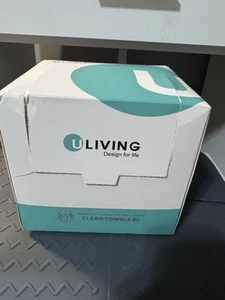 ULiving Clean Towels XL | 50 Count | Disposable Face Towels - Picture 1 of 4