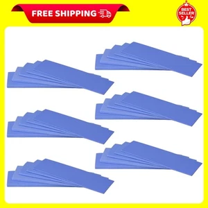 30 Pack Thermal Pads, 20×67 Mm by 5 Thickness 0.5 | 1 | 1.5 | 2 | 3 Mm, Thermal - Picture 1 of 7