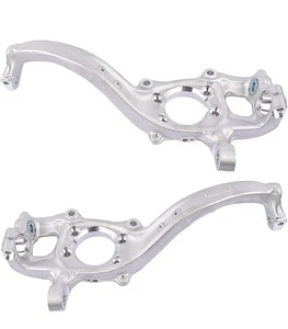 2x Steering Knuckle Front L+R Replacement for 2009-2016 Audi A4 S4 Q5 1.8 2.0 - Picture 1 of 7