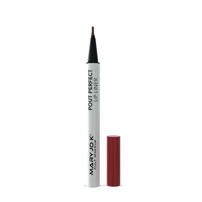 Mary Jo K Poutt Perfect Lip Liner, Chocolate Brown, Long-lasting Velvety Formula - Image 1 of 4
