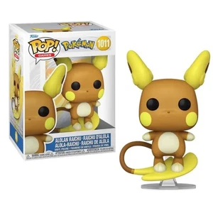 Funko 1011 Alolan Raichu Pokémon Nintendo Pickachu Surge Surfer Minor Box Dings - Picture 1 of 13