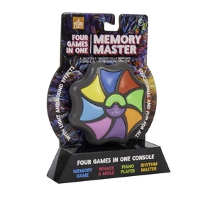 Wizard Games Memory Master 4-in-1 Handheld Rhythm Reflex Speed and Skill Games - Picture 1 of 3