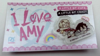 Prensa I Love Amy 2025 NYCC IZE Foto 1 de 3