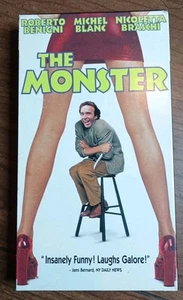 The Monster VHS Roberto Benigni - Picture 1 of 4