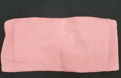 Nuevo Top Tubular Sin Tirantes Izquierdo On Friday Neón Melocotón Talla M Foto 1 de 4