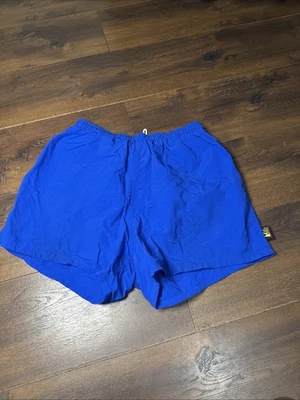 Винтажные шорты REI для походов плавания на открытом воздухе кемпинга синие мужские большие - Изображение 1 из 4