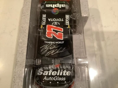 本·罗德斯亲笔签名 2017 丰田安全亲笔签名玻璃压铸带真品证书和卡 — 第 1/4 张图片