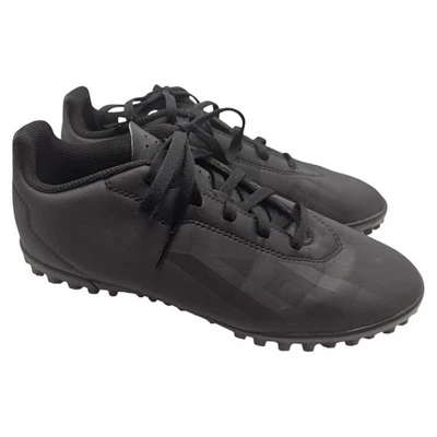 Adidas X Crazyfast.4 TF Black Soccer Turf Shoes Size Boys 4 Youth - Unisex - Image 1 of 4
