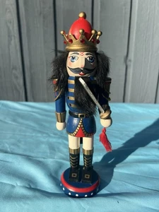 Estatuilla Estatua NUTCRACKER PRINCE 1997 Nutcracker Village - Imagen 1 de 8