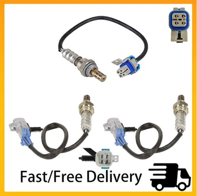 Sensor de O2 arriba+abajo 3 piezas para Cadillac DeVille Eldorado Chevrolet Astro GMC Safari Foto 1 de 4