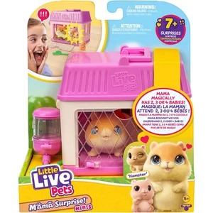 Little Live Pets Mama Surprise Mini Spielset Hamster - Bild 1 von 5