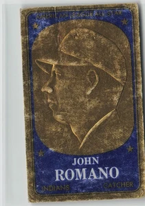 1965 Topps #10 John Romano Embossed - Picture 1 of 2