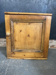 Vintage Line Cupboard, Wall Hung Single Door Cupboard - Picture 1 of 17