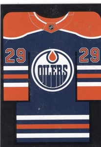 2024-25 Upper Deck Credentials Arena Giveaways Jerseys Leon Draisaitl - Picture 1 of 2