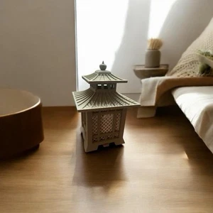 Japanische Mini-Teelicht-Laterne NEU - Picture 1 of 1