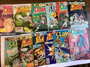 DC Comics Claw The Unconquered Issues 1-12 - Picture 1 of 3